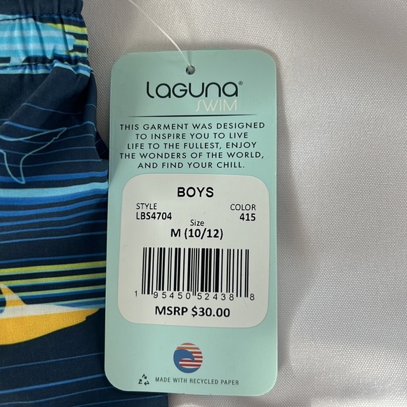 Boys Swim Trunks - Picture 3 of 4